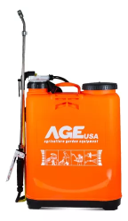 HEM-030 Fumigadora Manual de Espalda 16L AGE USA