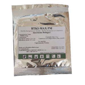 BIO-002 Insecticida Biológico BTKI-MAX PM