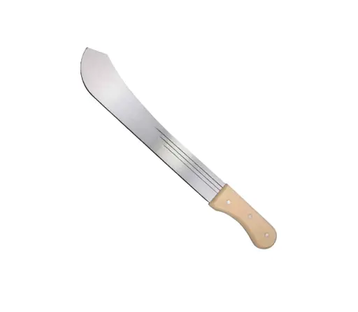HEM-016 Machete cacha madera rozador 22" Rutel