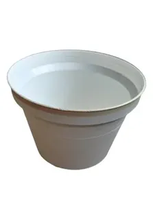 MAT-001 Matero Cónico pequeño blanco 